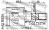 FEBEST 0211-B10ATRH Joint, drive shaft